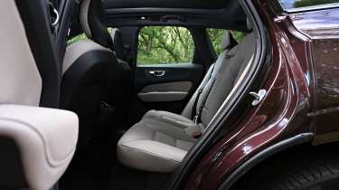 Задний ряд Volvo XC60